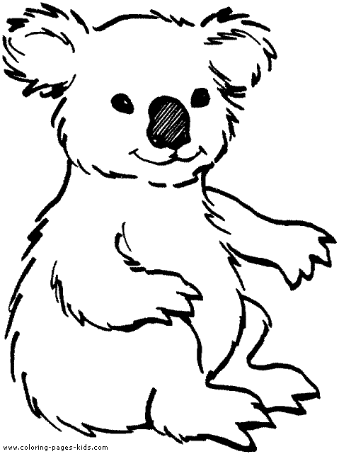 Big Coloring Pages Of Animals | ... coloring pages and sheets can ...