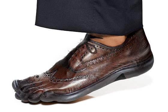 How We're Wrecking Our Feet With Every Step We Take -- New York ...
