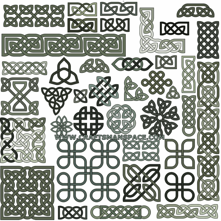 collection_of_39_celtic_knot_ ...