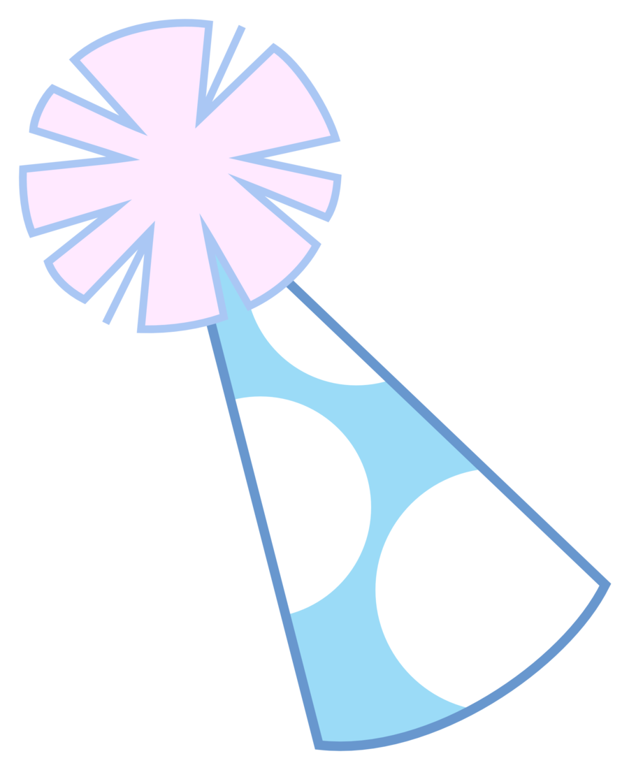 MLP: Party hat by FloppyChiptunes on DeviantArt