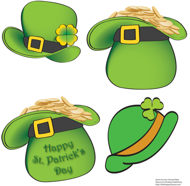 Irish Leprechaun Hat - Cliparts.co