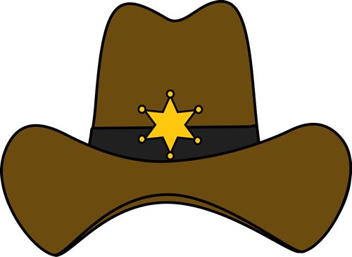 Cowboy hat clip art | Chili Cook-off Decor | Pinterest
