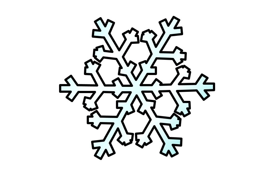 Snowflake Coloring Pages - Free Coloring Pages For KidsFree ...