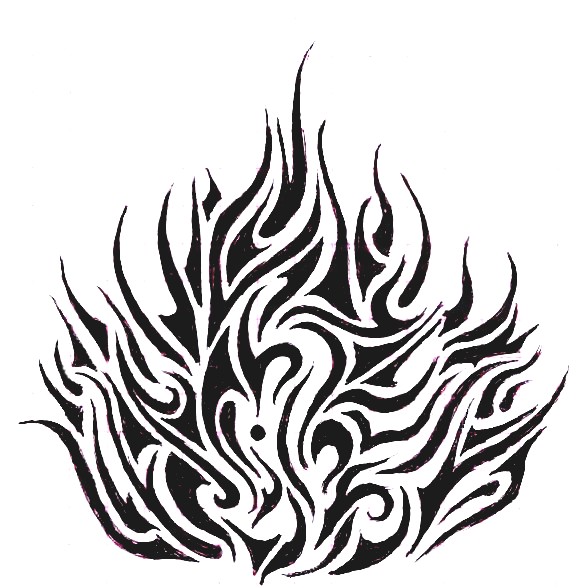 Fire tattoo design photos - photo: download wallpaper, image and ...