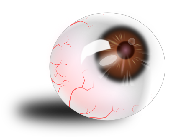 Bloodshot Eyeball Cartoon - Gallery