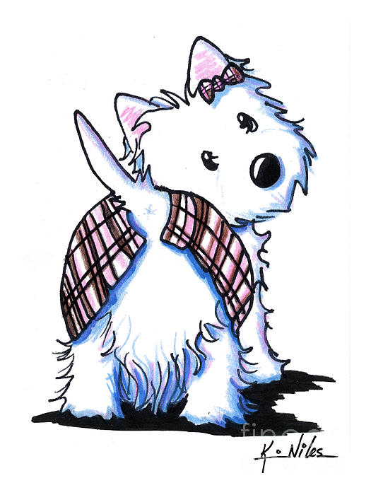 Westie Kim Niles Clipart - Free Clip Art Images - Cliparts.co