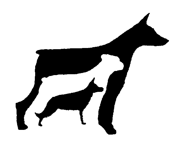 DOGS,THREE,SILHOUETTE by Schutzhund Association of Western ...