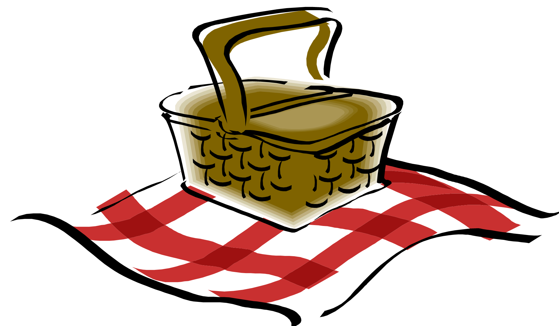 Spring Picnic Clipart