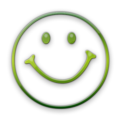 Happy Smiley Face Icon #019283 » Icons Etc