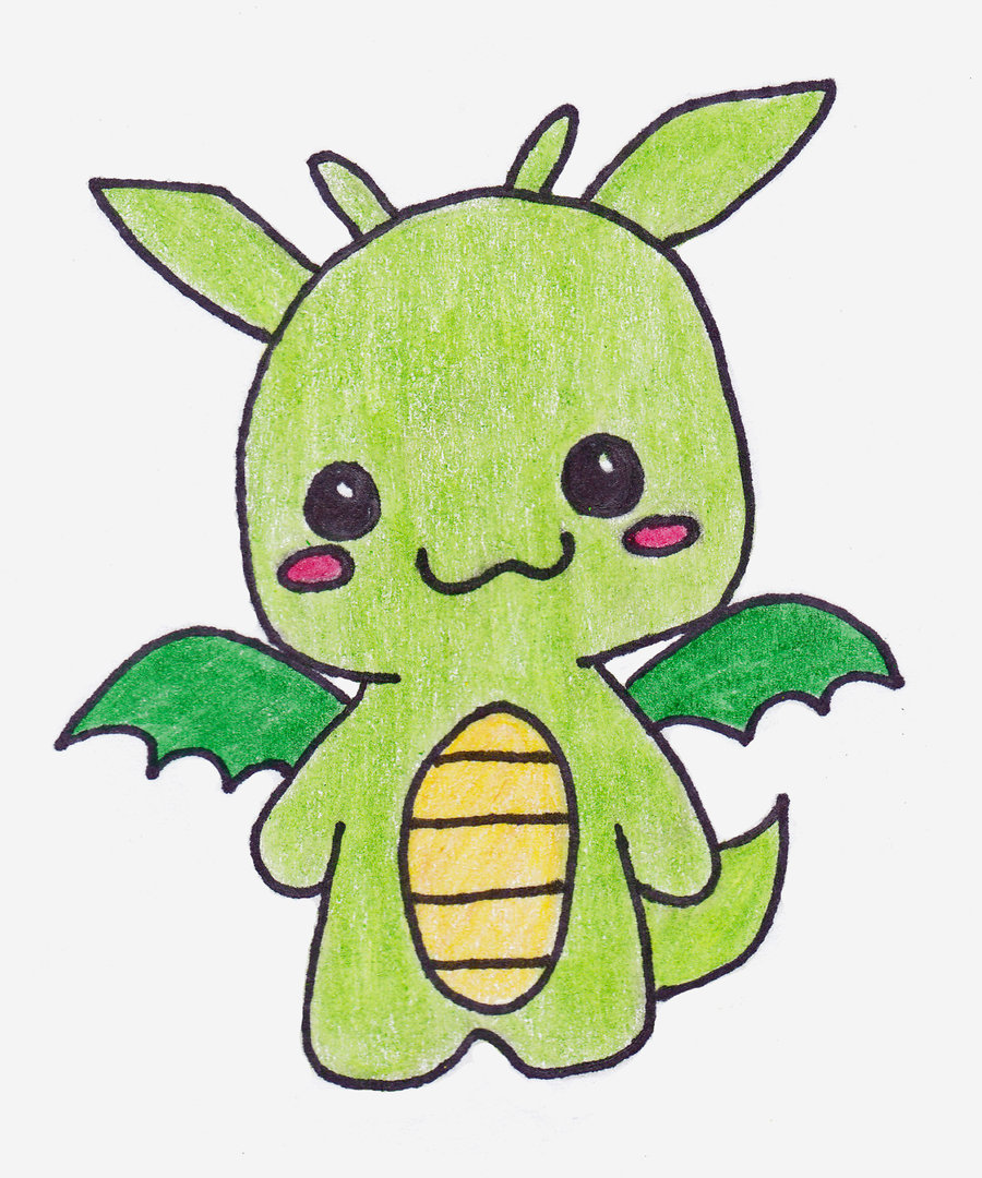 Little Dragon by Inversidom-Riot on DeviantArt