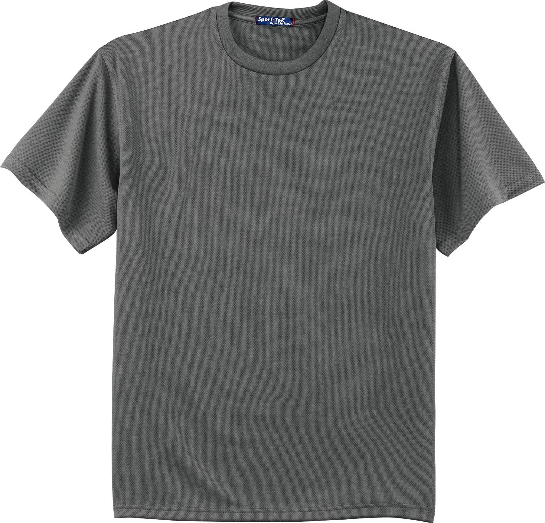 T Shirt Template Grey