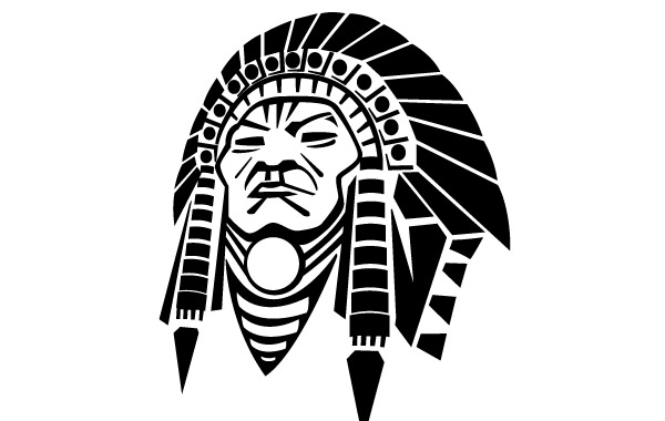 Indian Chief Vector Image Free Vector - People Vectors ...