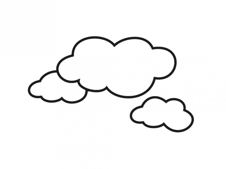 Free Printable Cloud Coloring Pages For Kids 166939 Cloud Coloring ...