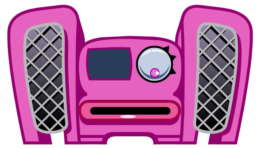 Big Bad Boombox - Pink - Moshi Monsters Wiki