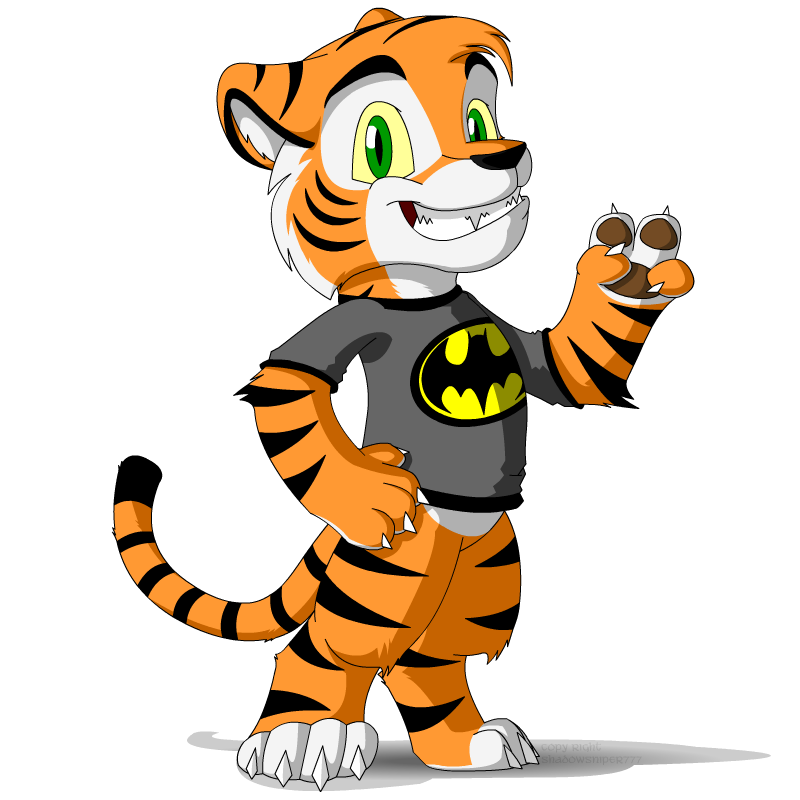 Cartoon Images Of Tigers