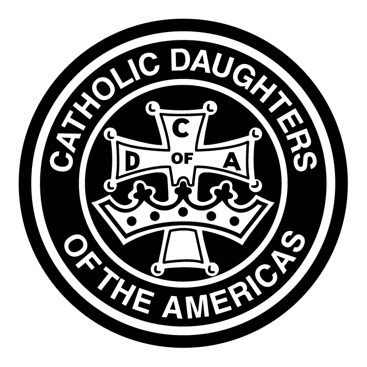 Catholic daughters of the americas Free Vector / 4Vector
