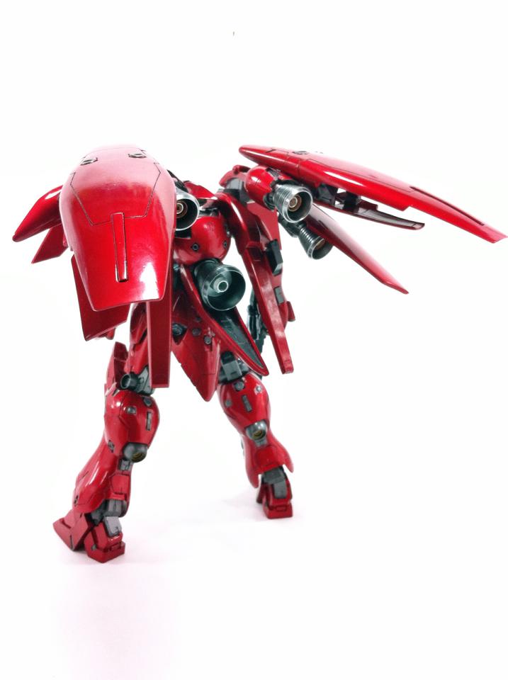 MG 1/100 AGX-04 Gerbera Tetra Custom + Wing Conversion Unit MS ...