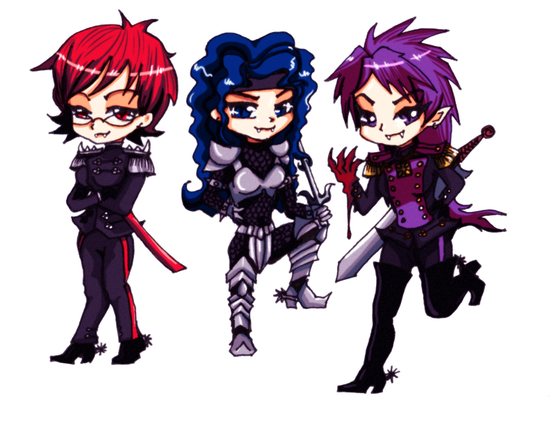 my band in Anime status by Ooh-A-piece-of-Candy on deviantART