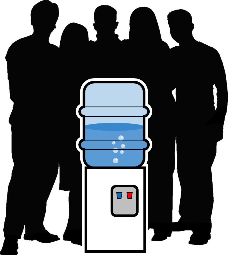 Water Cooler Meeting | AllAboutLean.com