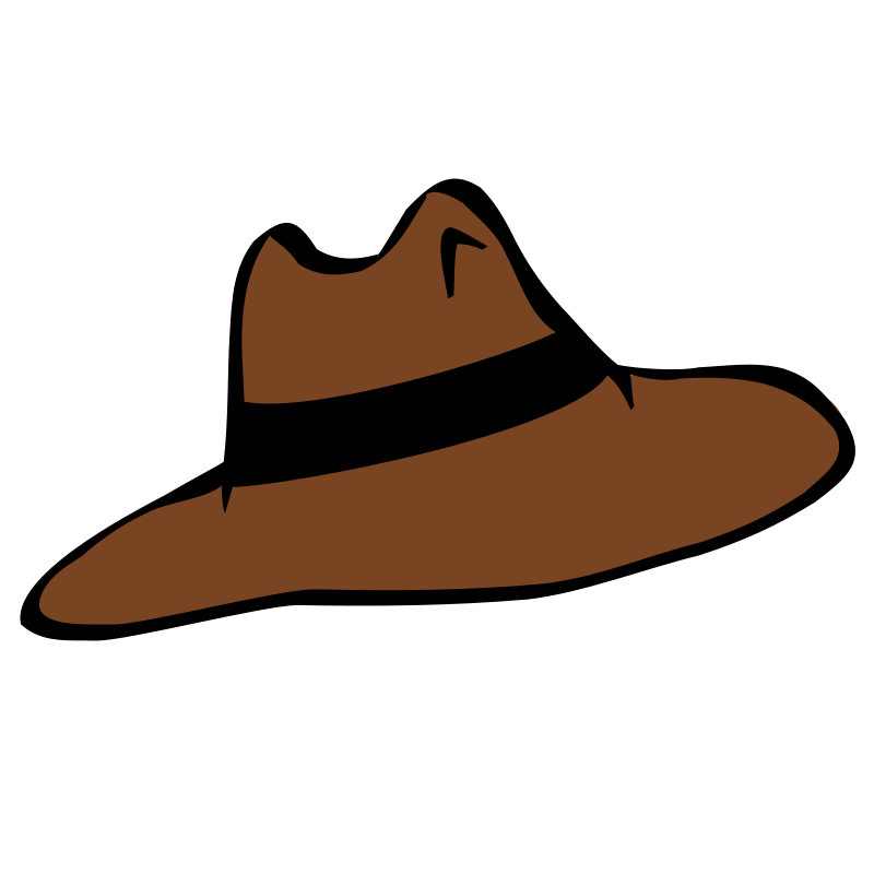 Detective Hat Clip Art Download
