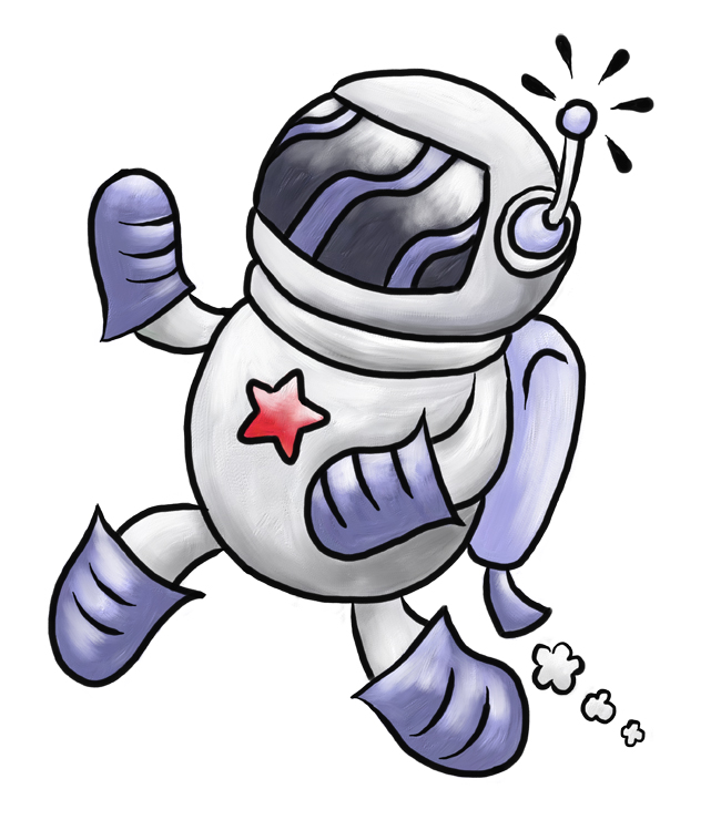 Outer Space collection (part3!) « George Berlin's Art Blog