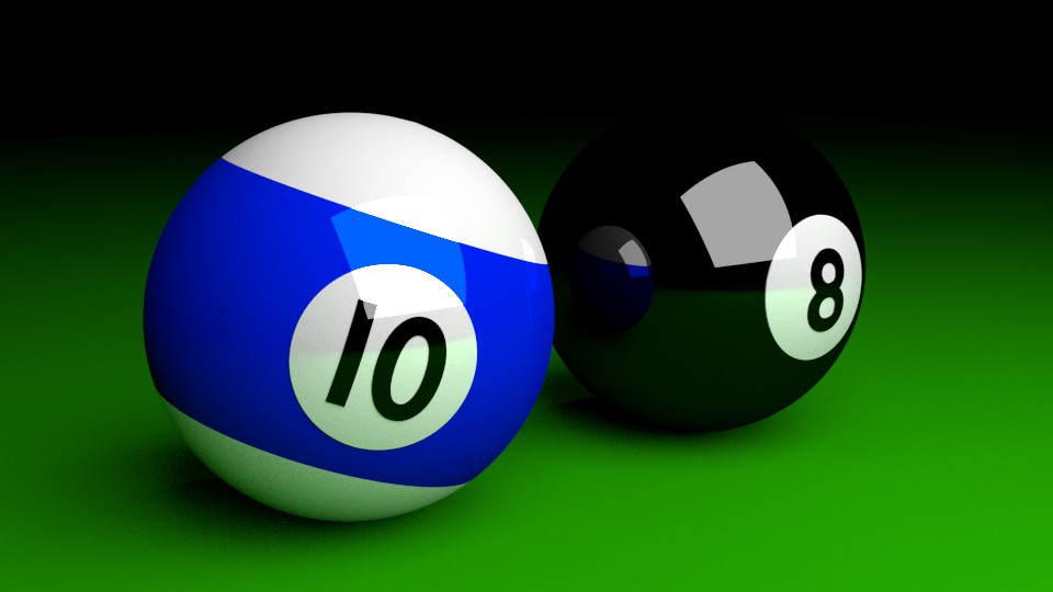 Blender - Pool Balls by SingeDesigns on deviantART