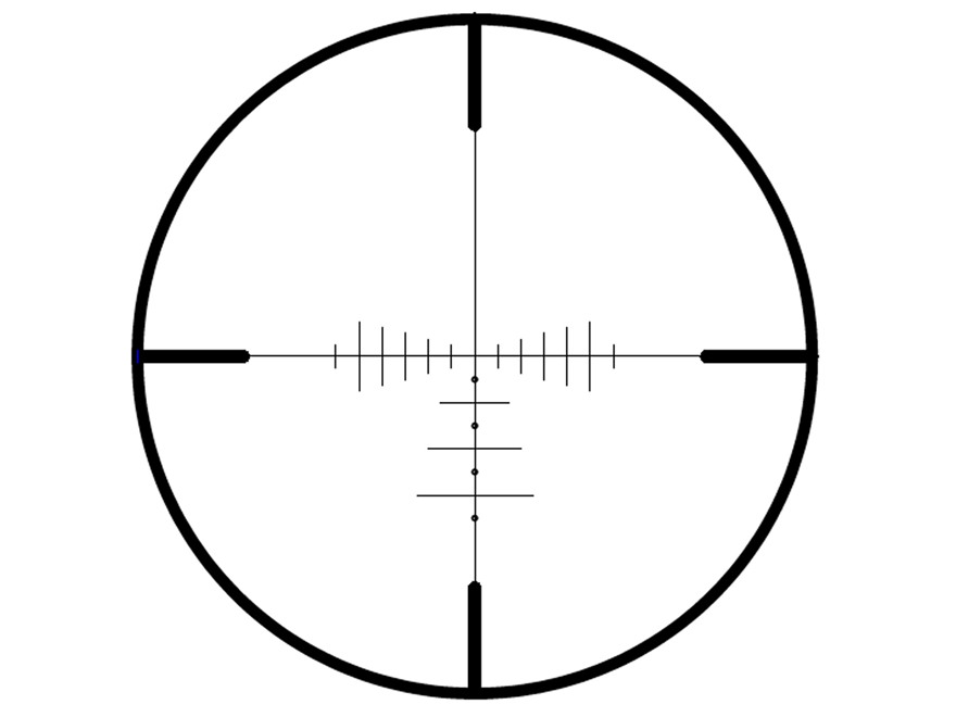 Leica ER Rifle Scope 30mm Tube 3.5-14x 42mm Target Turret (