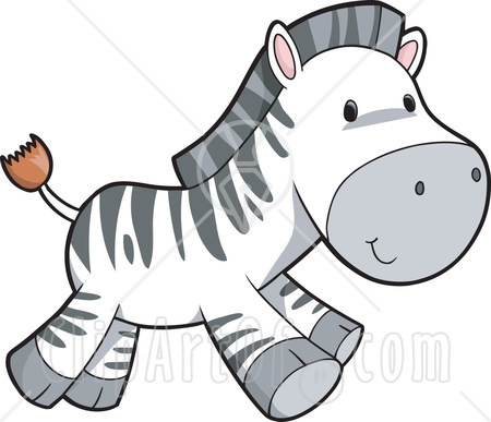 Cute Zebra Clipart | Clipart Panda - Free Clipart Images