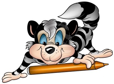 Racoon - clipart #
