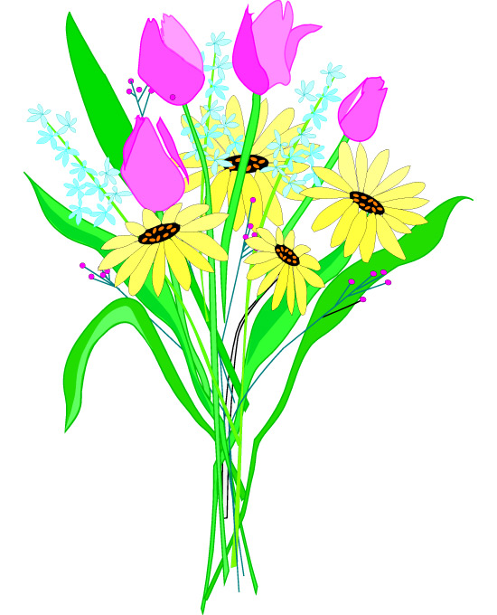 May Flowers - ClipArt Best