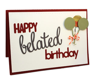 Bits of Paper: Happy Belated Birthday!