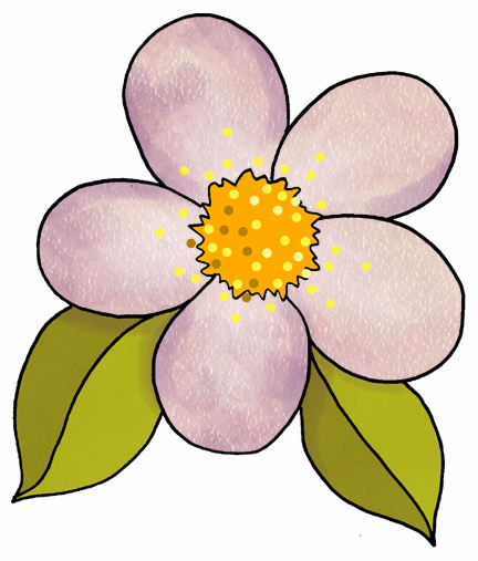 ArtbyJean - Paper Crafts: FLOWER CLIP ART - Set A18 - Maroon ...
