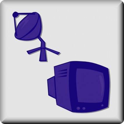 Vector satellite dish icon Free vector for free download (about 4 ...