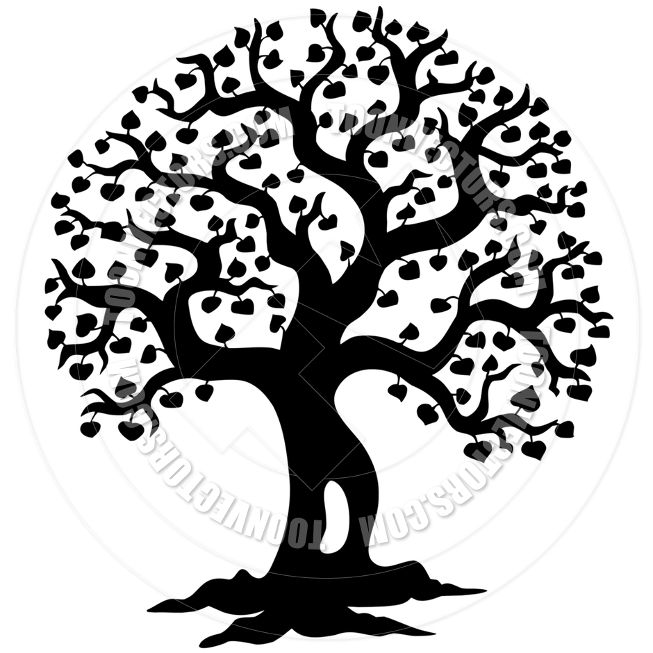 Page 2 For QueryShowing Oak Tree Silhouette Eps | picturespider.com