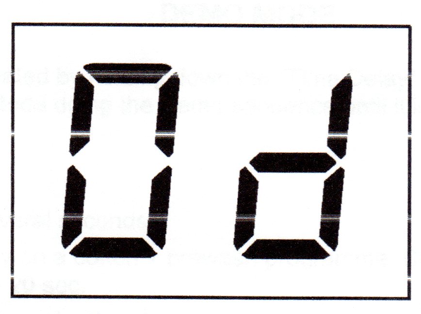 Hotpoint washing machine configuration code for WMA60,WMA61)