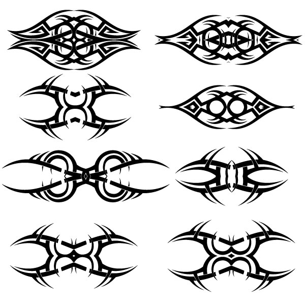 Tribal Tattoo Vector - ClipArt Best