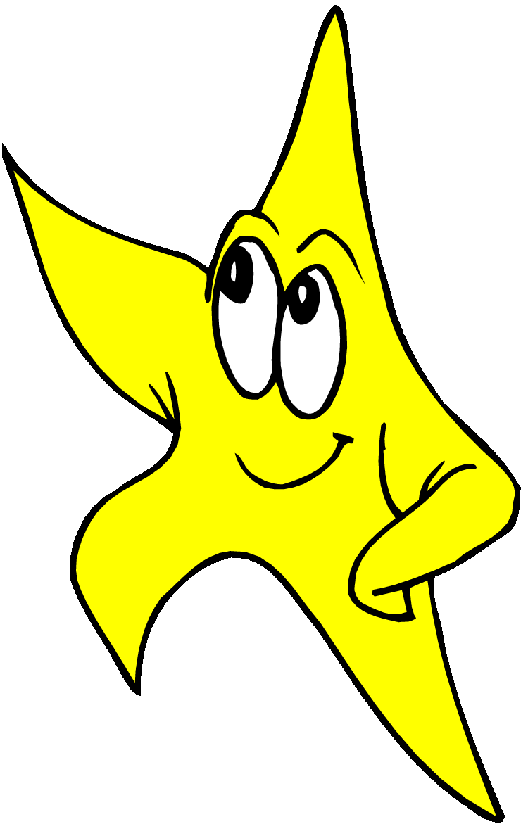 Smiley Star Clip Art - ClipArt Best