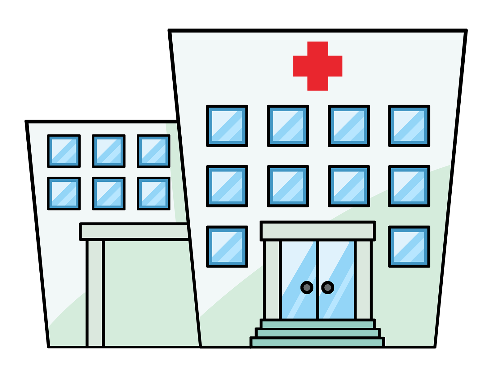 Images For > Patients In Hospital Clipart