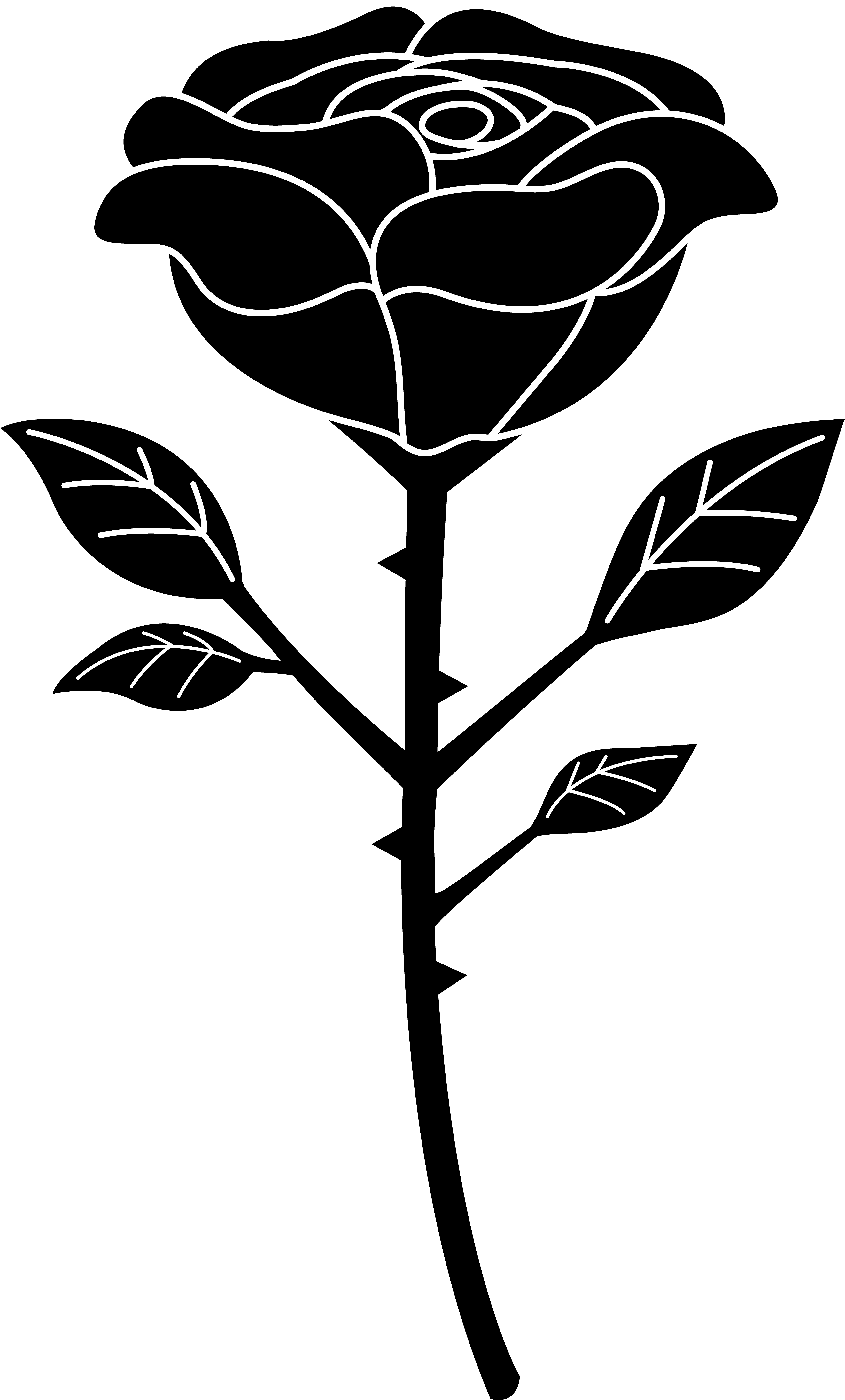 Black Rose - Free Clip Art | Clipart Panda - Free Clipart Images
