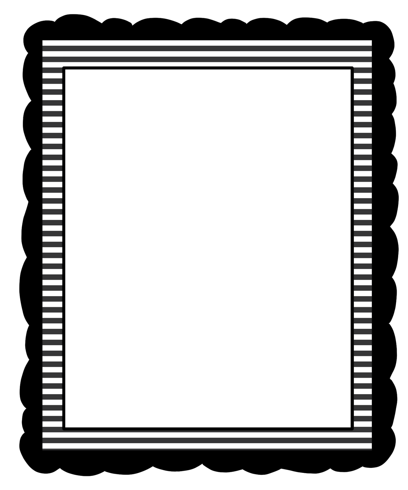 Images For > Black And White Checkered Border