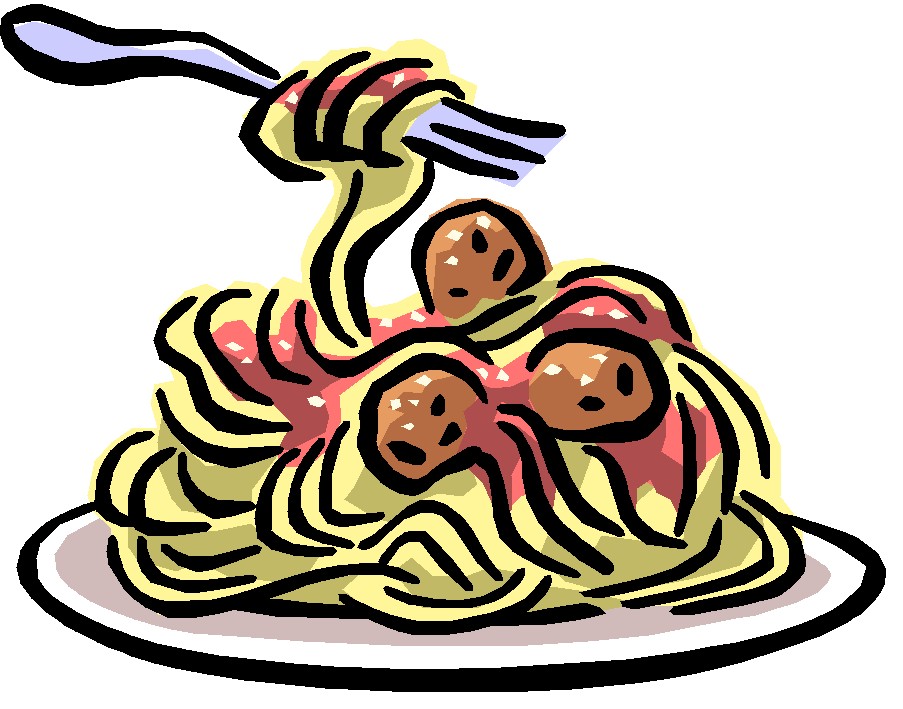 Bowl Of Pasta Clipart