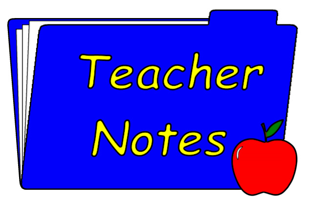 Teacher Resource Page