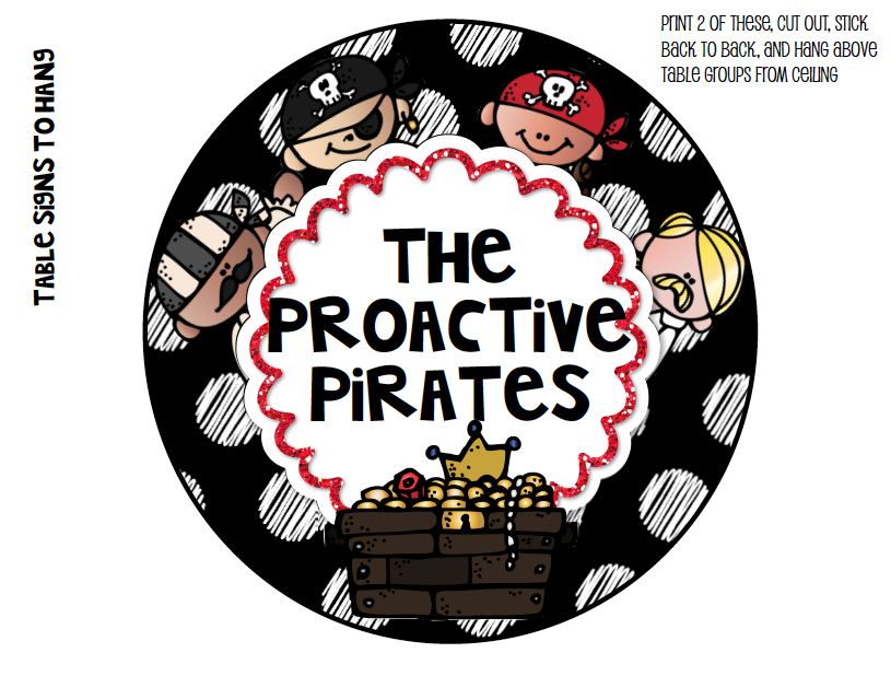 Projects and Polkadots in First: Leadership Table Teams
