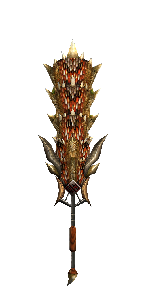 Image - FrontierGen-Great Sword 007 Render 001.png - The Monster ...