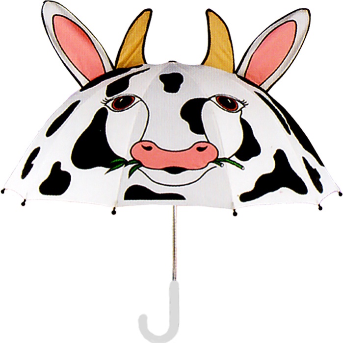 Cow Umbrella for Children - Brolliesgalore