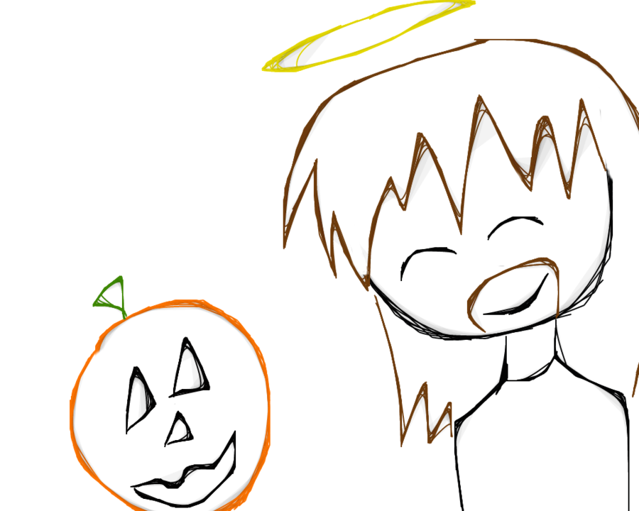 Jesus Meets A Jack-o-lantern By ~Mirandamaru On DeviantART - Cliparts.co