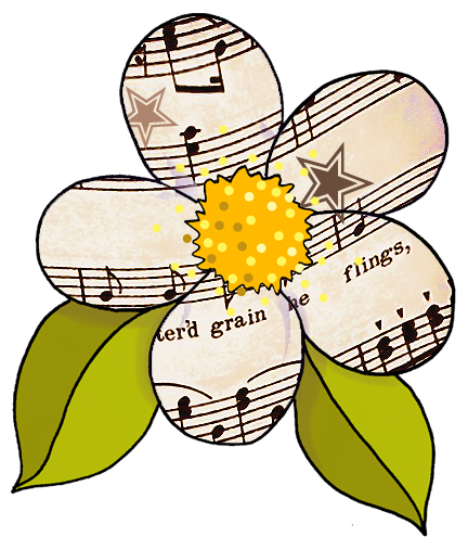 ArtbyJean - Vintage Sheet Music: Set 003 - Vintage Sheet Music ...