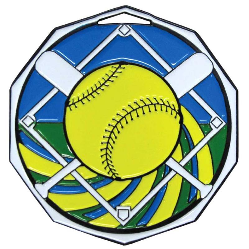 Softball-Medals & Resins