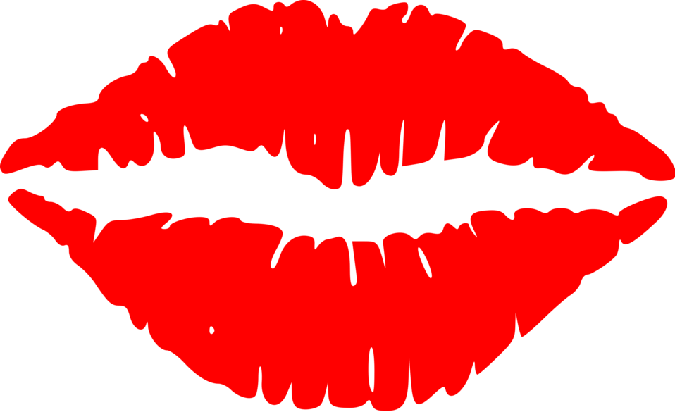 Free Stock Photos | Illustration of red lips | # 16230 ...