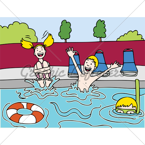 Swimming Party Clipart | Clipart Panda - Free Clipart Images
